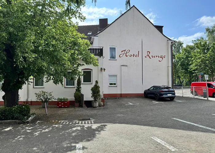 Hotel Runge 24 7 Check In&Free Parking Kiel